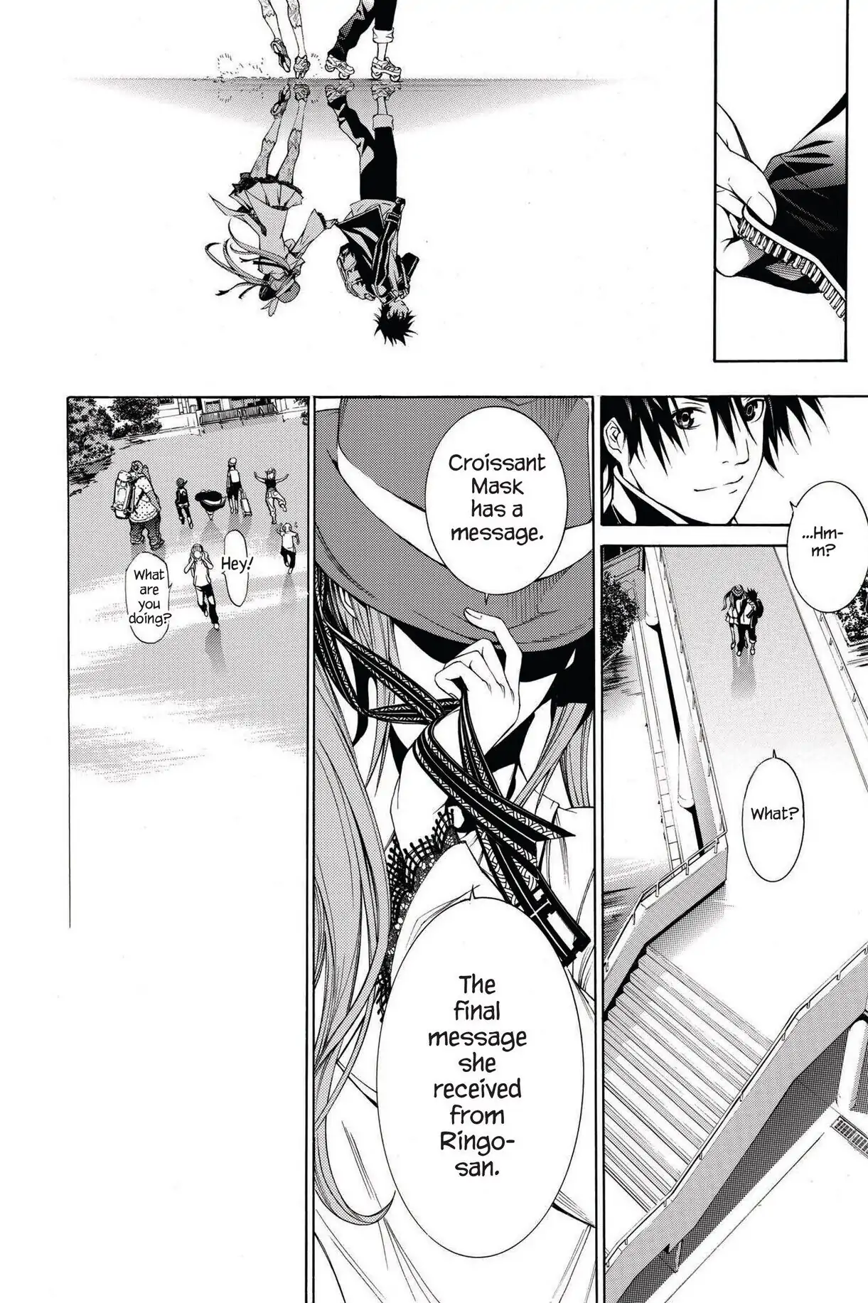 Air Gear Chapter 243 image 08